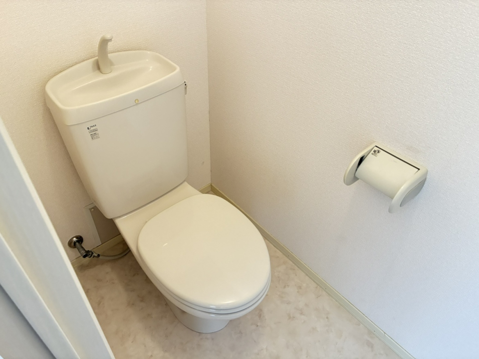 ブランカのトイレ