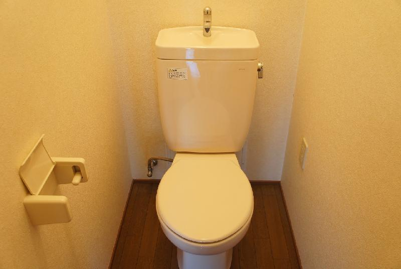 ルミエールBのトイレ
