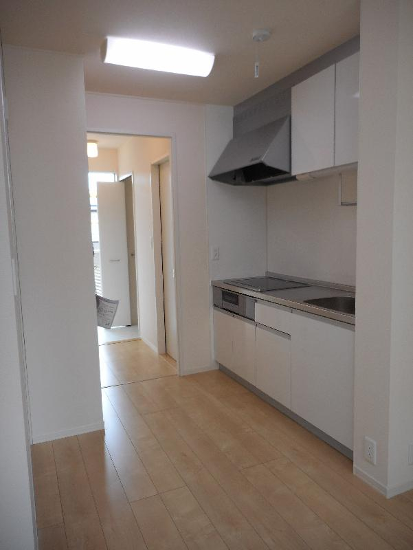 クレマチスAのキッチン