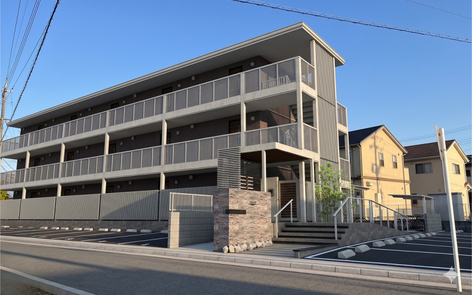 aruROOM高林 204号室の外観