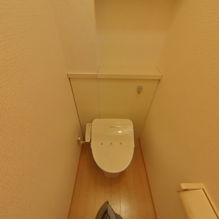 TUCHIYAコーポのトイレ