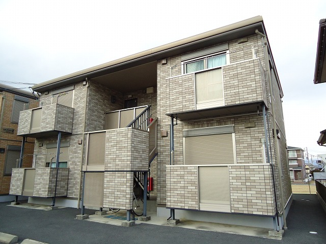 アクティブシティーCの外観