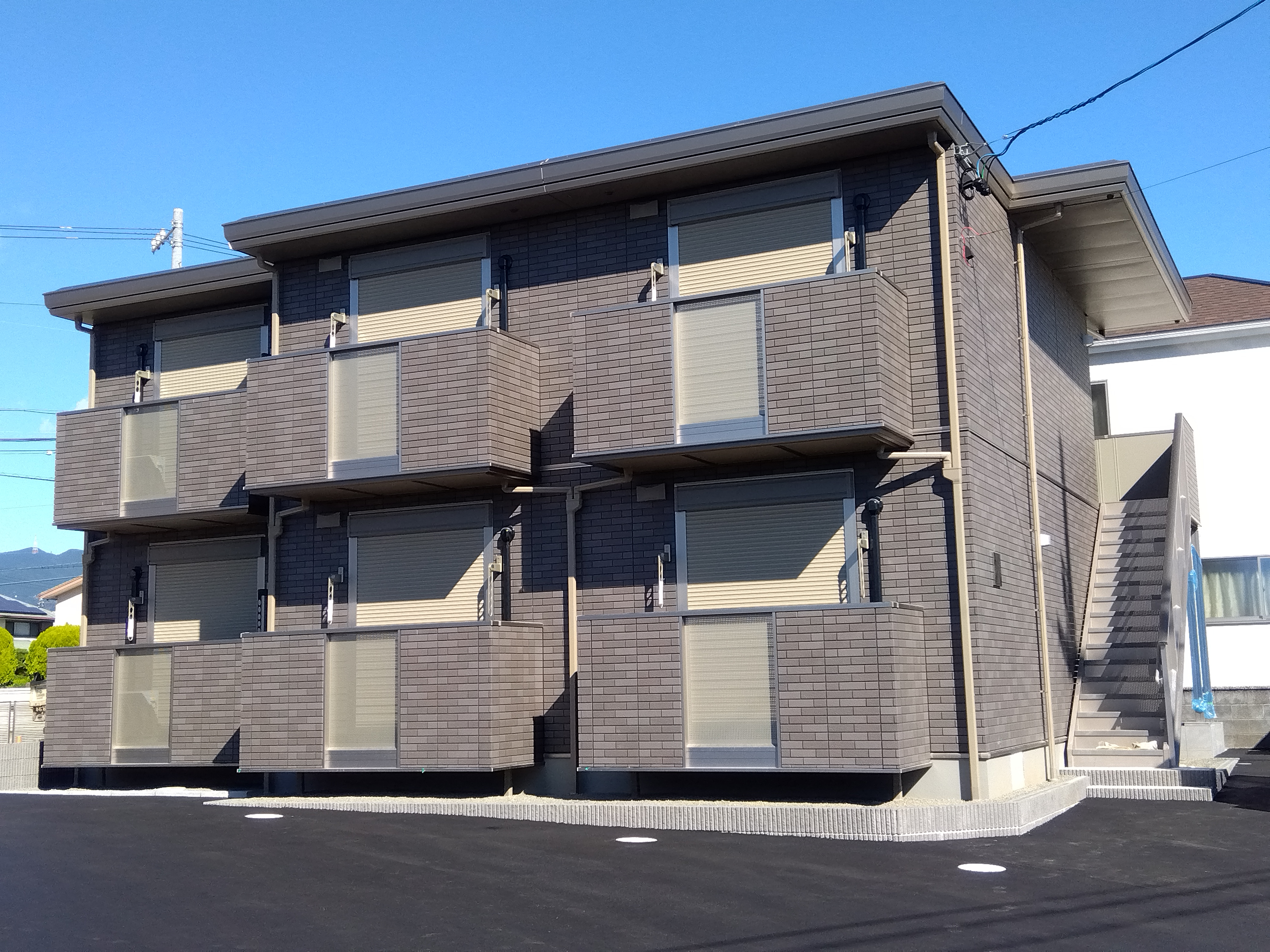 ラ・ルーチェの外観