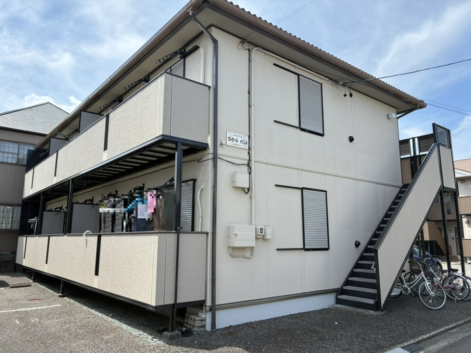 クレセールメゾンA 203号室の外観