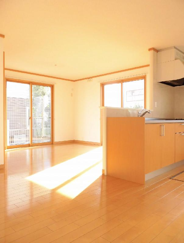 伝法戸建のリビング