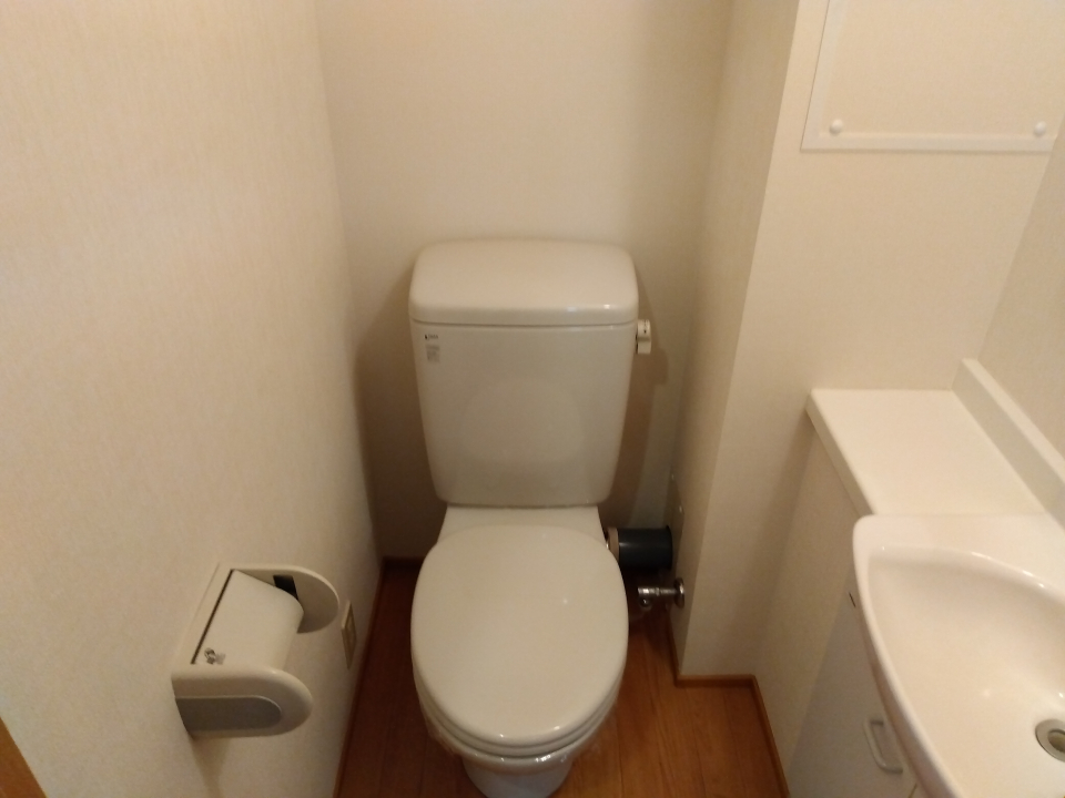 ハイム川原のトイレ