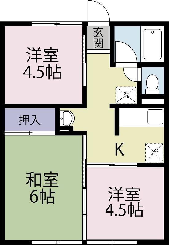 トミーハウスの間取り