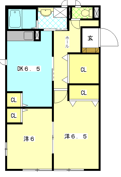 アヴァンセIIの間取り