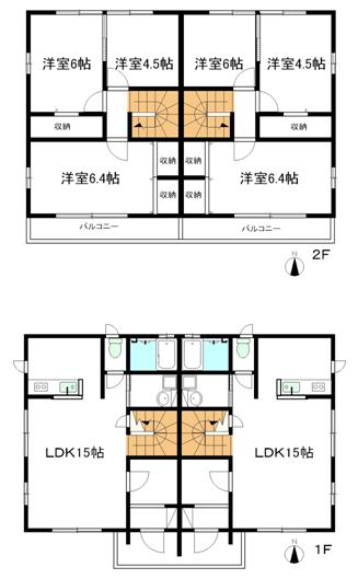シャイニーの間取り