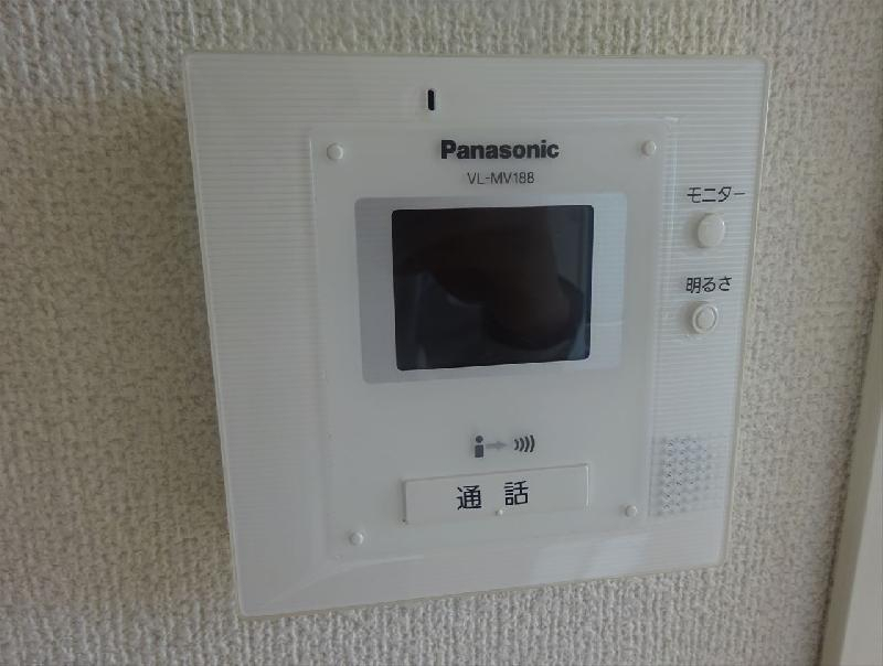 TVドアホン