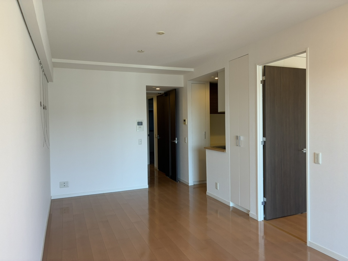 ル・シェモア東静岡のリビング