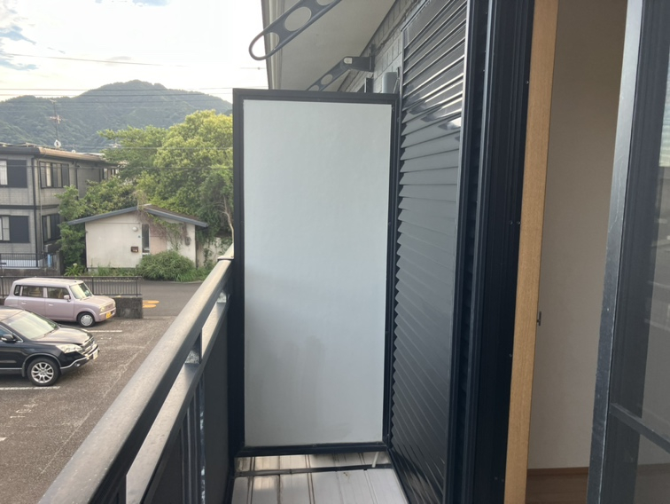 コーストヴィレッジⅠのバルコニー