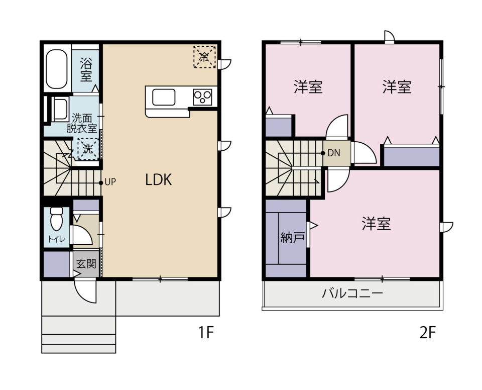 ポラリスの間取り