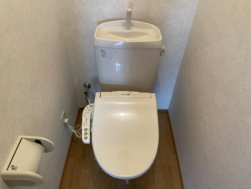 ロイヤル宝田のトイレ