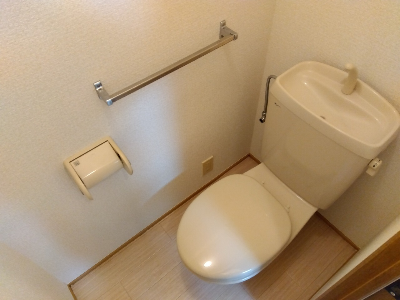 エミールAのトイレ