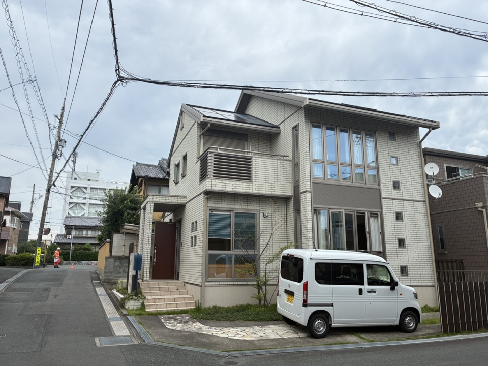 蜆塚三丁目貸家 Aの外観