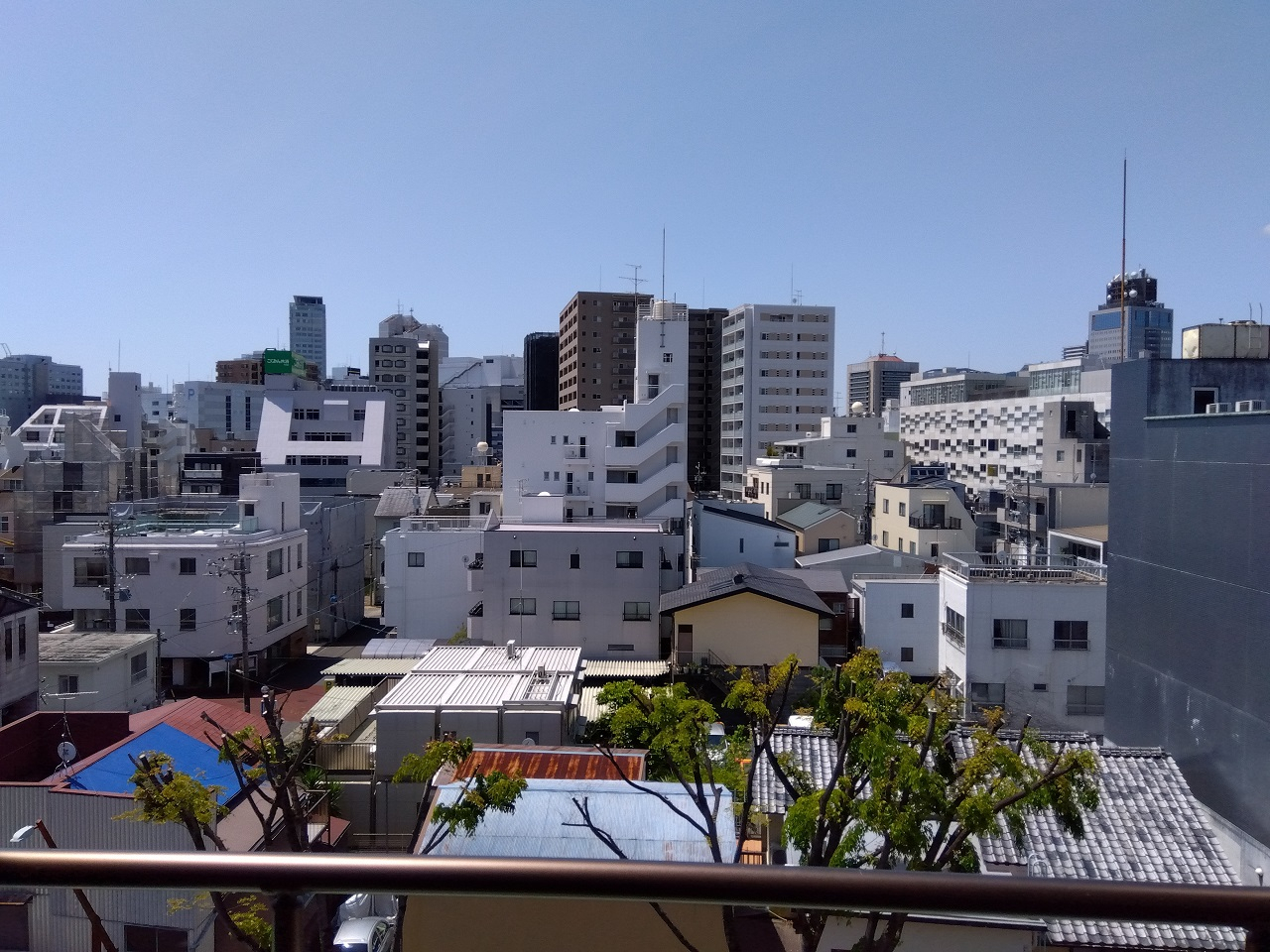 フォーブル平井の眺望