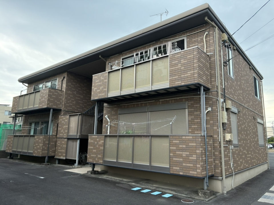 タウンコートA 202号室の外観