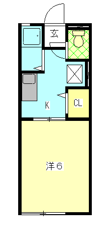 ジュビロIIの間取り