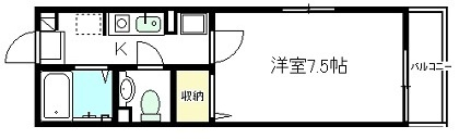 ウィンビレッジDの間取り