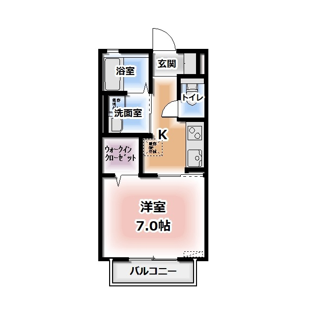 ラ・ルーチェの間取り