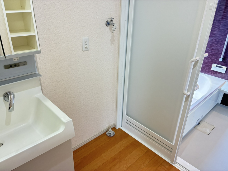 VILLETTAの洗面所