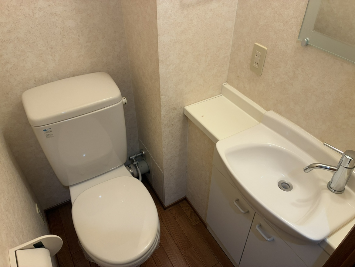 OZハウスのトイレ