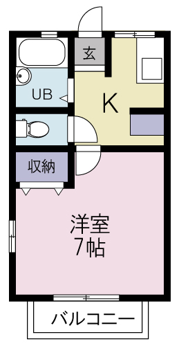 アリヴァーレの間取り