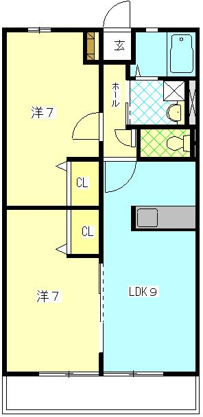 ル・コルビュジェの間取り