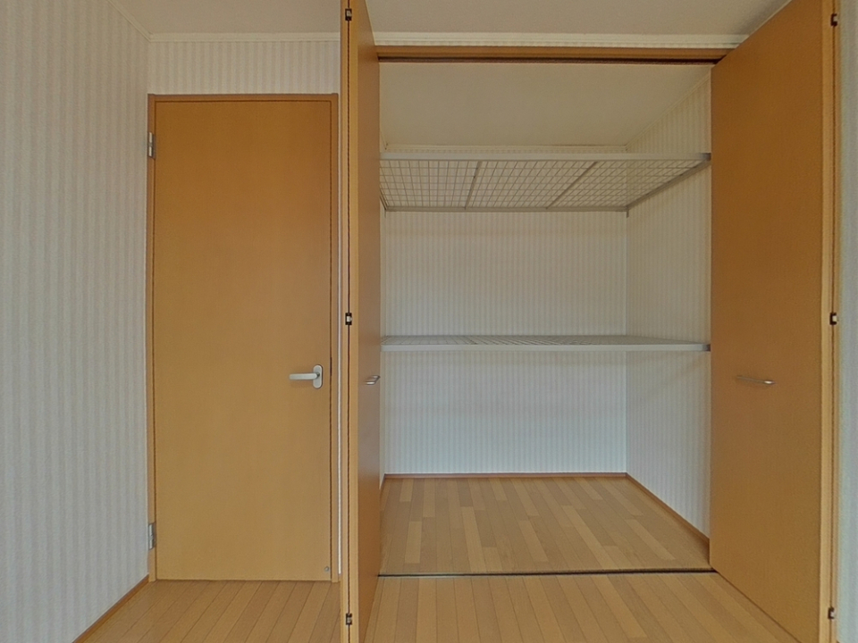 ハイムエコマの収納