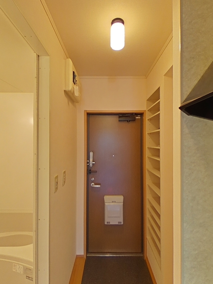 ハイム川原の玄関