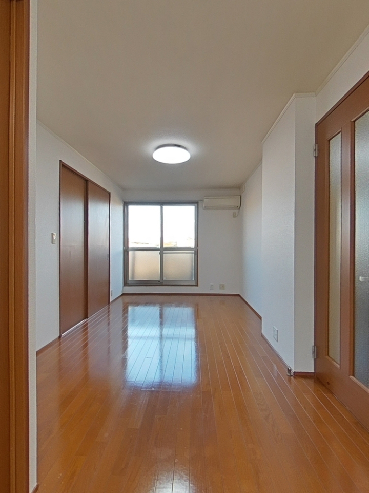 コーポ南Ⅱのリビング