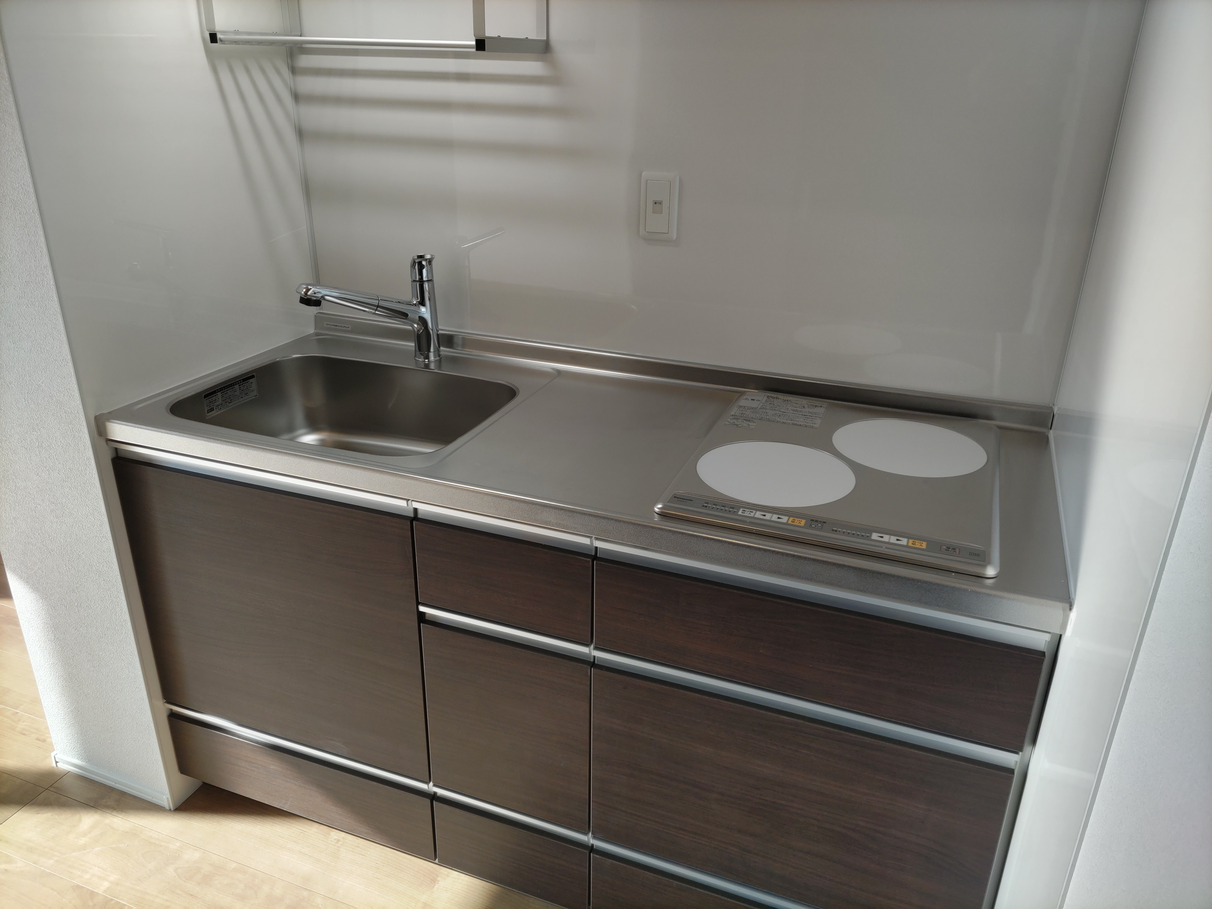 ラ・ルーチェのキッチン