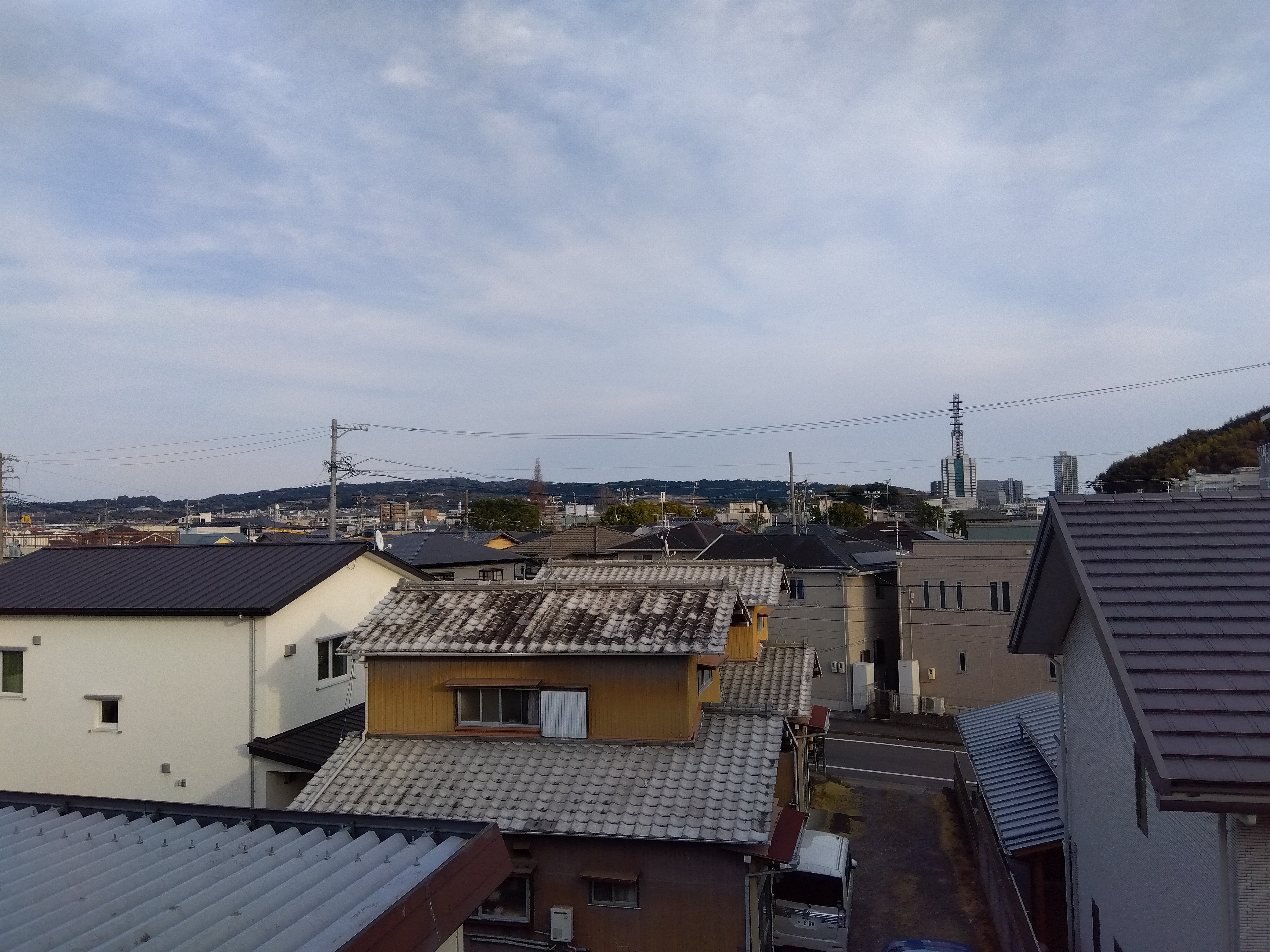 HEIM MAISON千代田の眺望