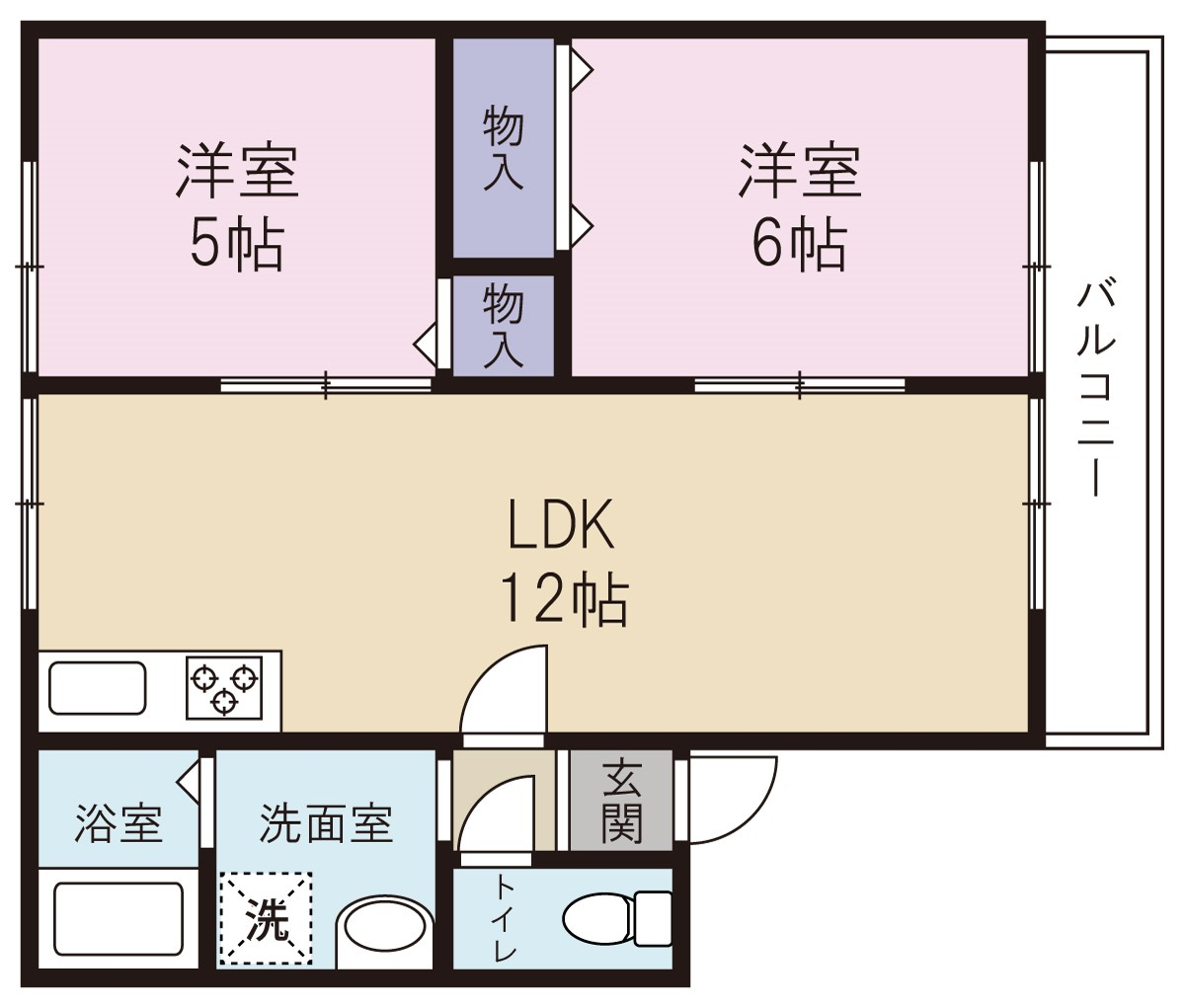 セレソの間取り