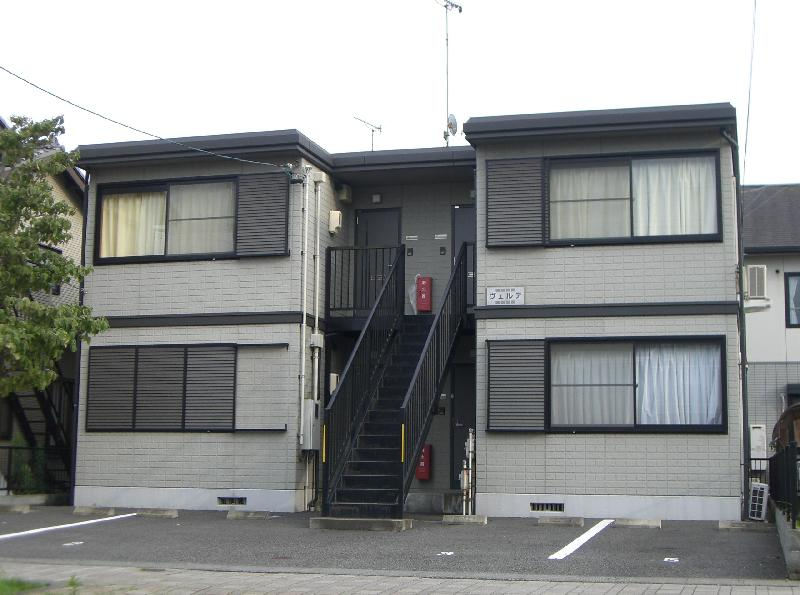 ヴェルテの外観