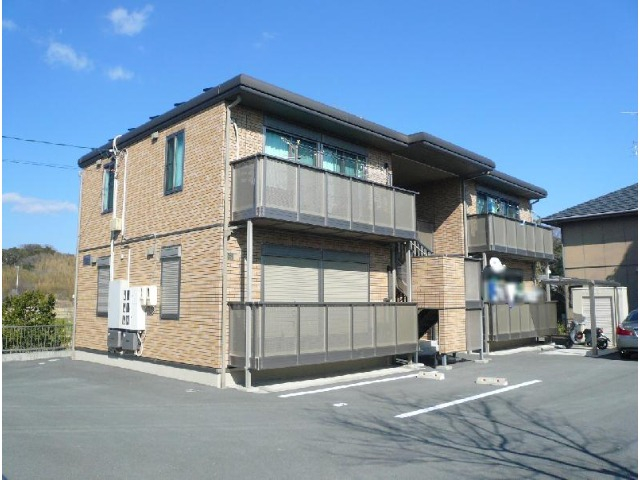 グランドソレーユ(村櫛) 201号室の外観
