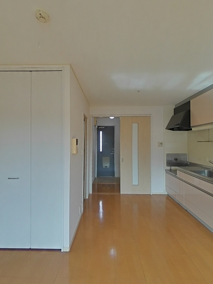 ブランカのリビング