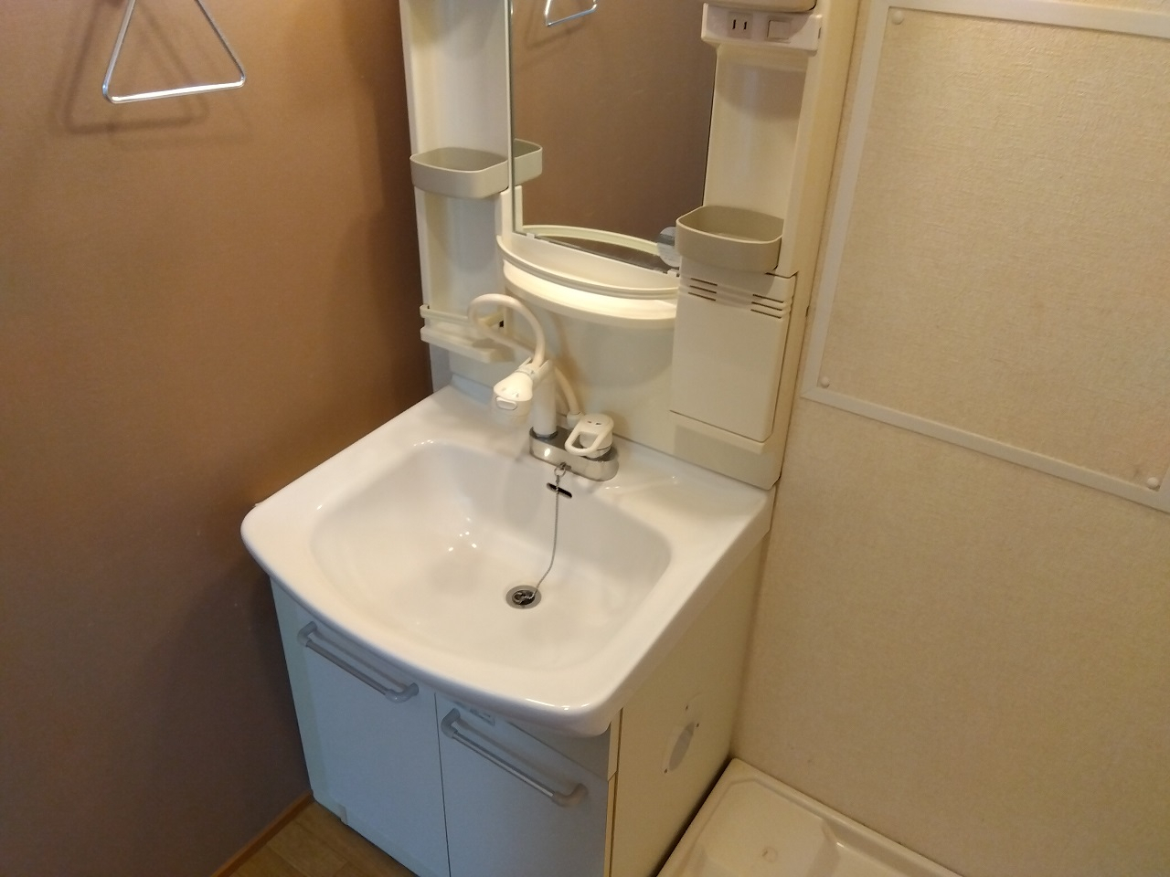 フジハイツAの洗面所