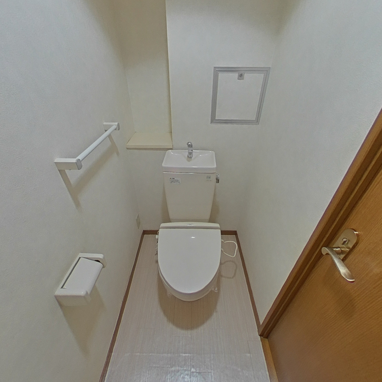 パルク長伏のトイレ
