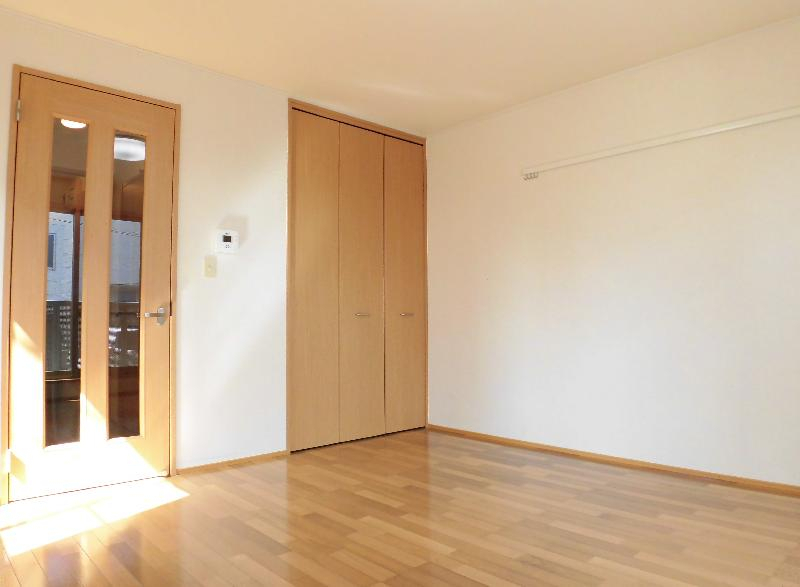 メゾンカナメの寝室