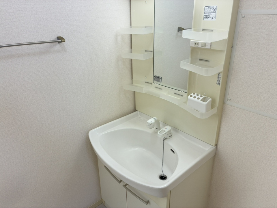 ブランカの洗面所