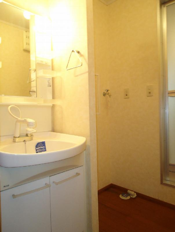 レトアRainBow　Bの洗面所