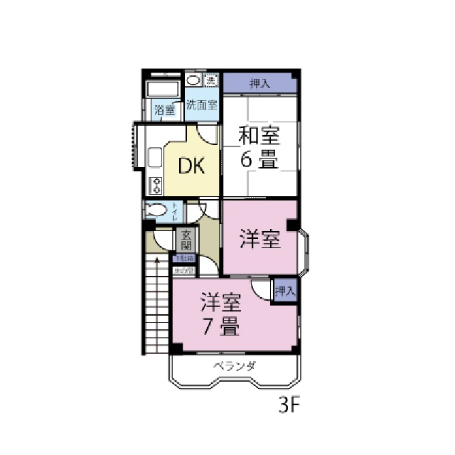 VILLETTAの間取り