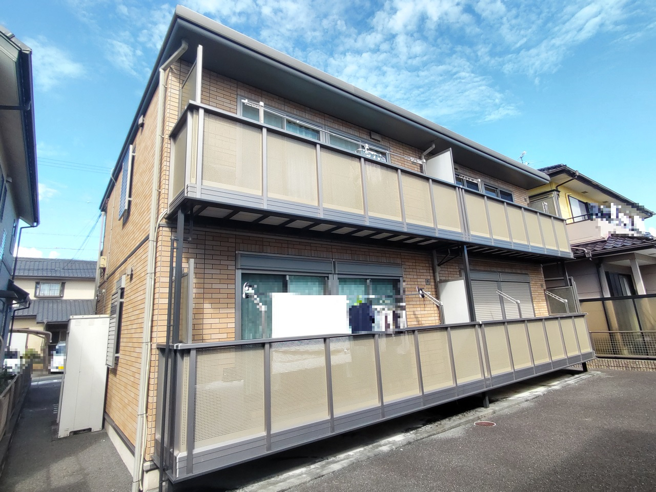 コーラル 101号室の外観