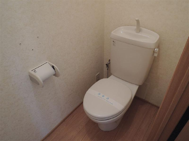 キアーロIIのトイレ