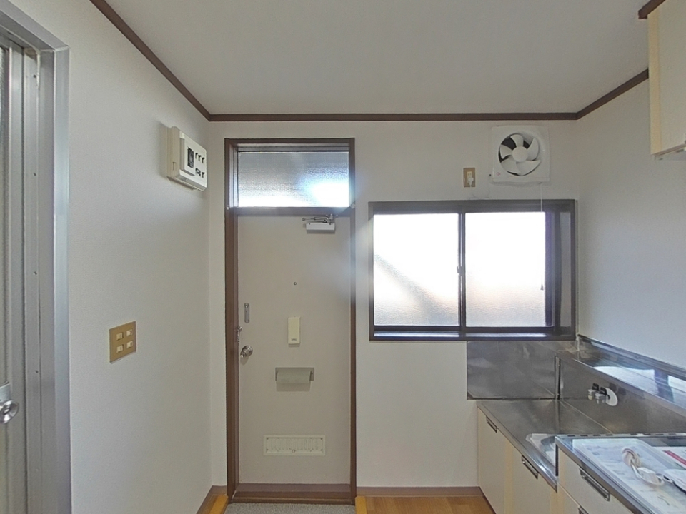 レイクのキッチン