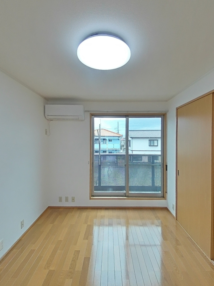 エヴァーグリーンのリビング