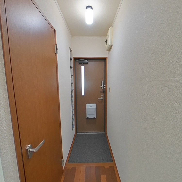 ヒルトップの玄関