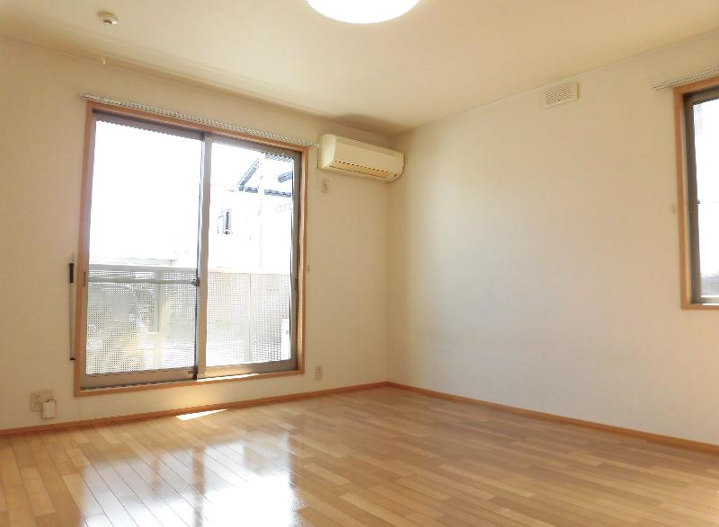 メゾンカナメの寝室